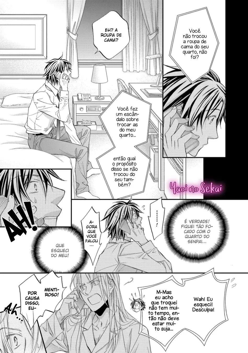 Koisuru Boukun – Capítulo 70 Yaoi – Página 10