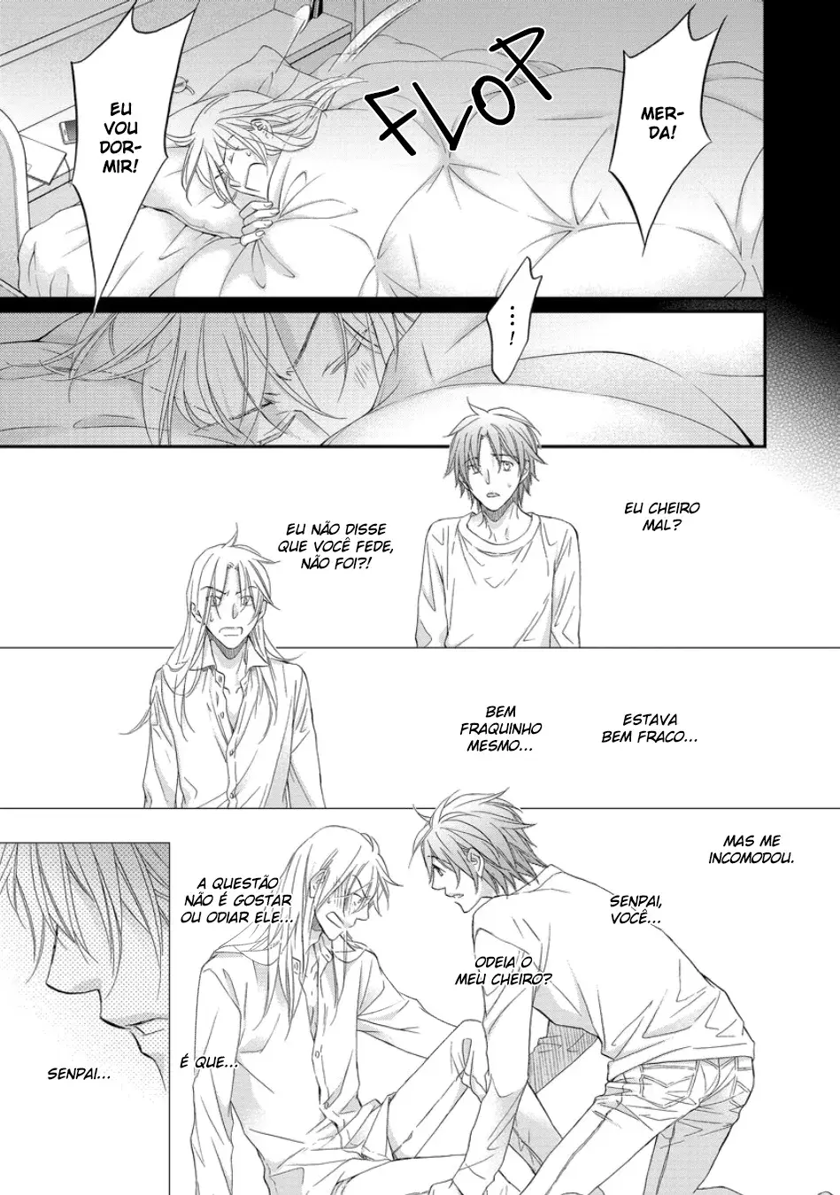 Koisuru Boukun – Capítulo 70 Yaoi – Página 12