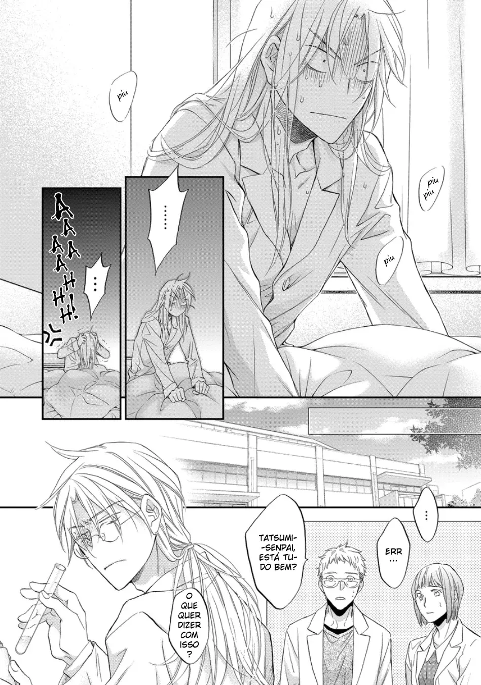 Koisuru Boukun – Capítulo 70 Yaoi – Página 15