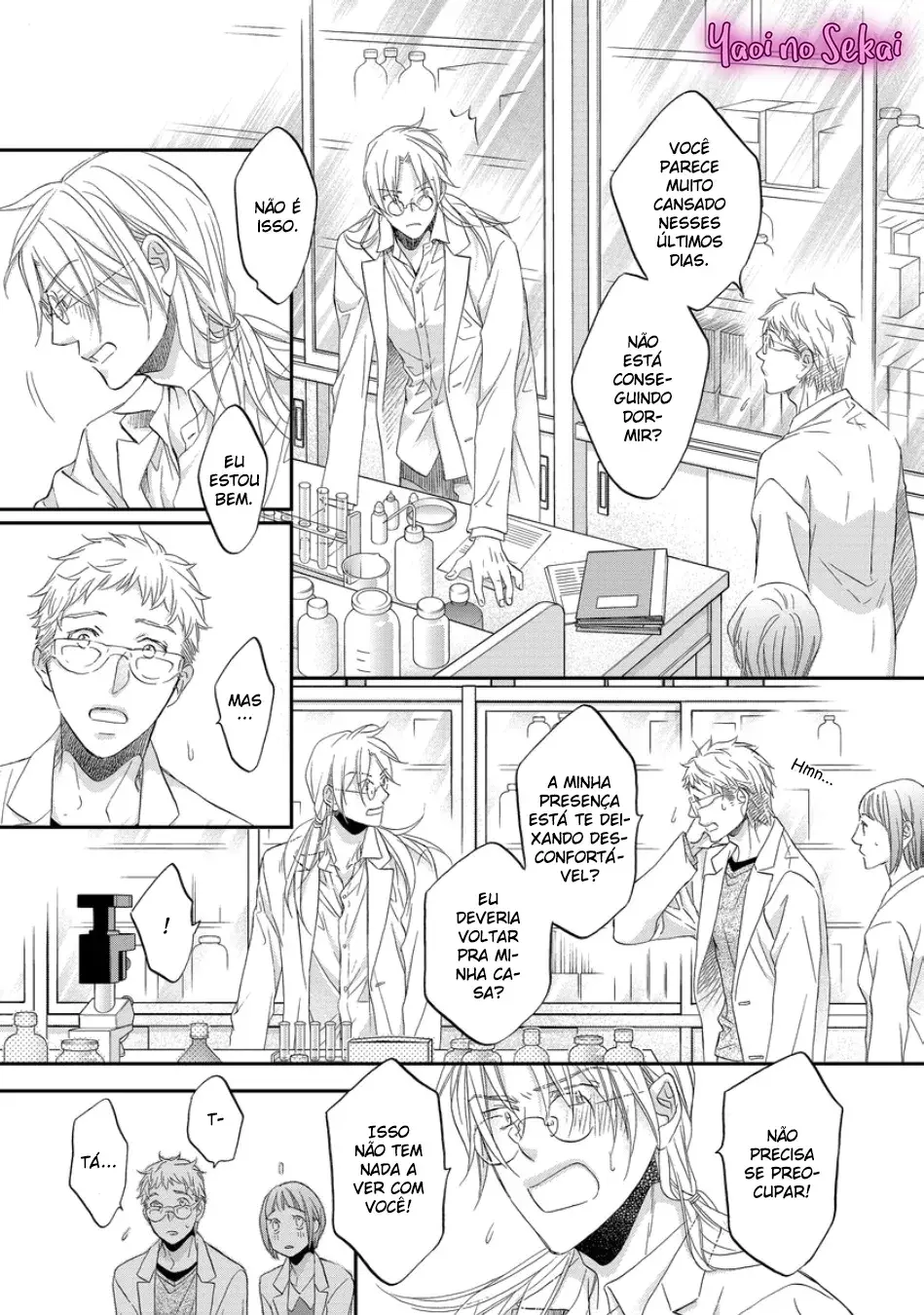 Koisuru Boukun – Capítulo 70 Yaoi – Página 16