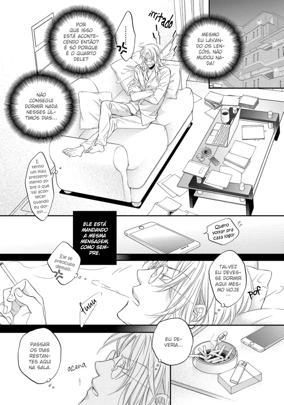 Koisuru Boukun – Capítulo 70 Yaoi – Página 17