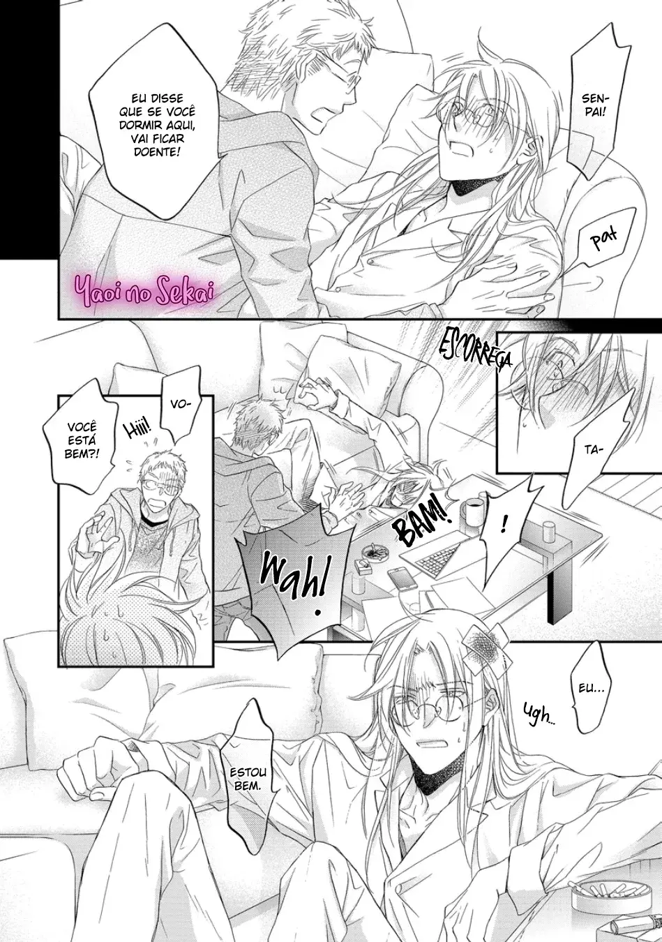 Koisuru Boukun – Capítulo 70 Yaoi – Página 19