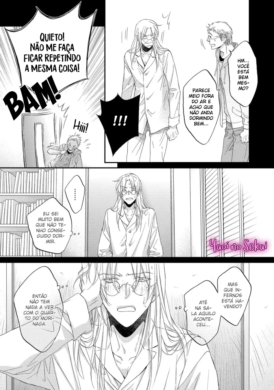 Koisuru Boukun – Capítulo 70 Yaoi – Página 22