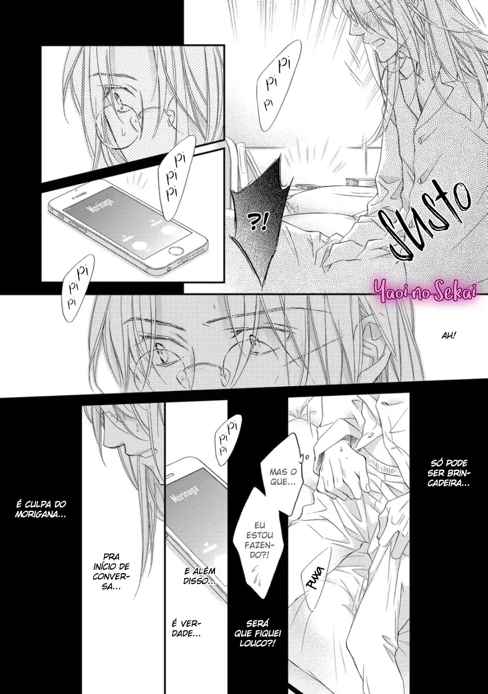 Koisuru Boukun – Capítulo 70 Yaoi – Página 25