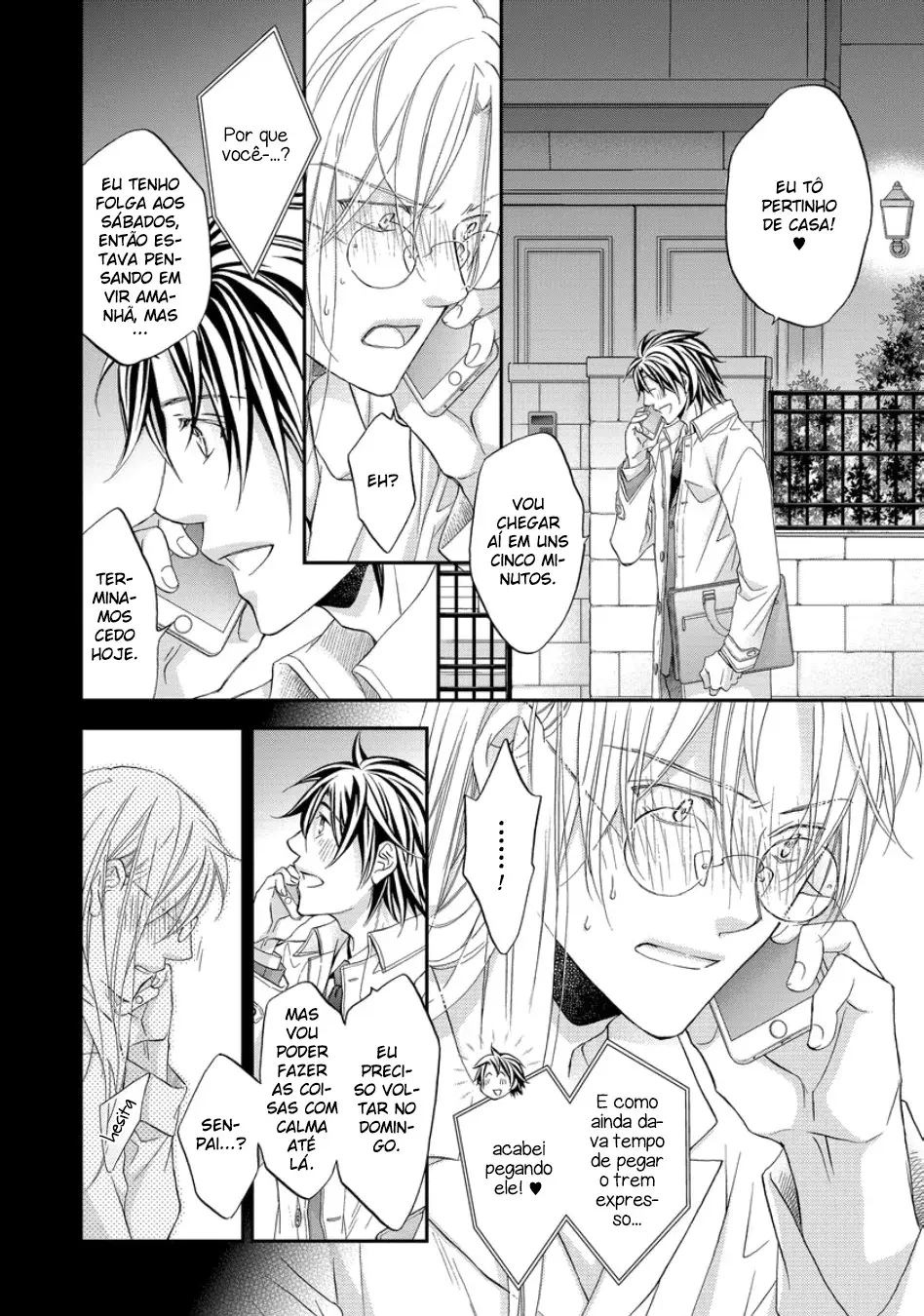 Koisuru Boukun – Capítulo 70 Yaoi – Página 27