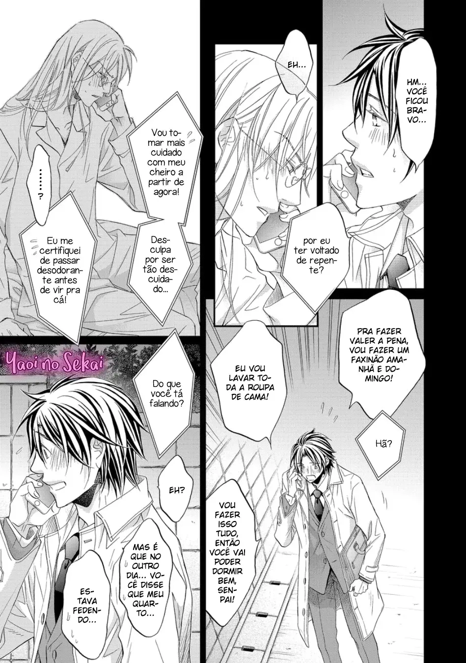 Koisuru Boukun – Capítulo 70 Yaoi – Página 28