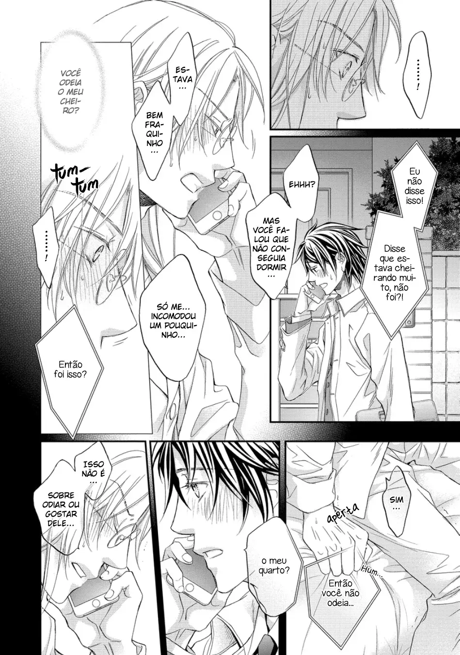 Koisuru Boukun – Capítulo 70 Yaoi – Página 29