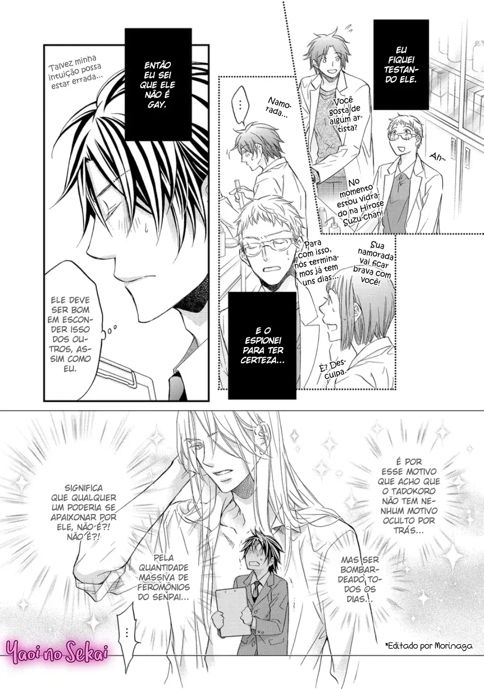 Koisuru Boukun – Capítulo 70 Yaoi – Página 7