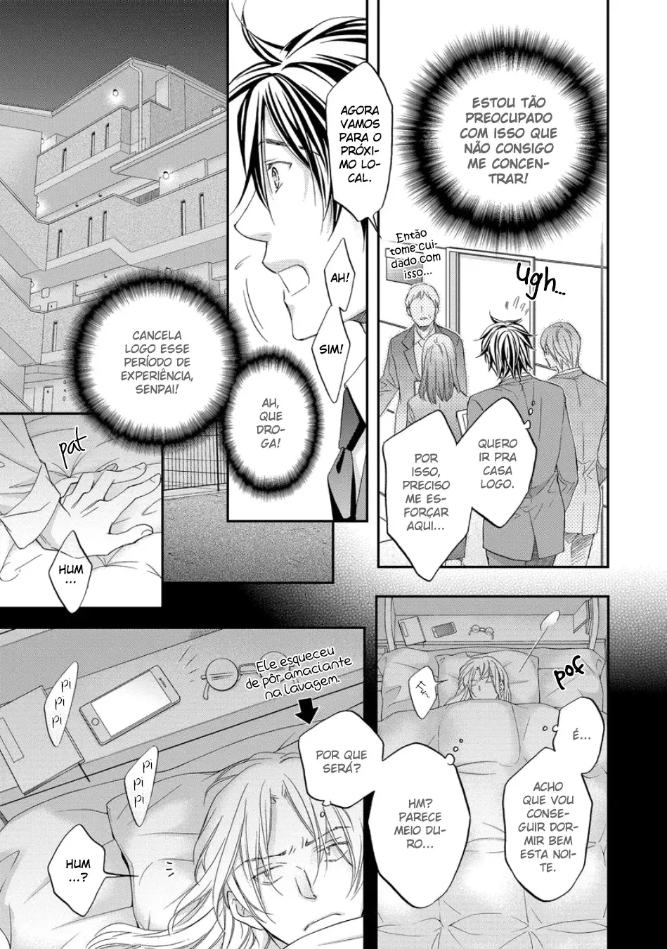 Koisuru Boukun – Capítulo 70 Yaoi – Página 8