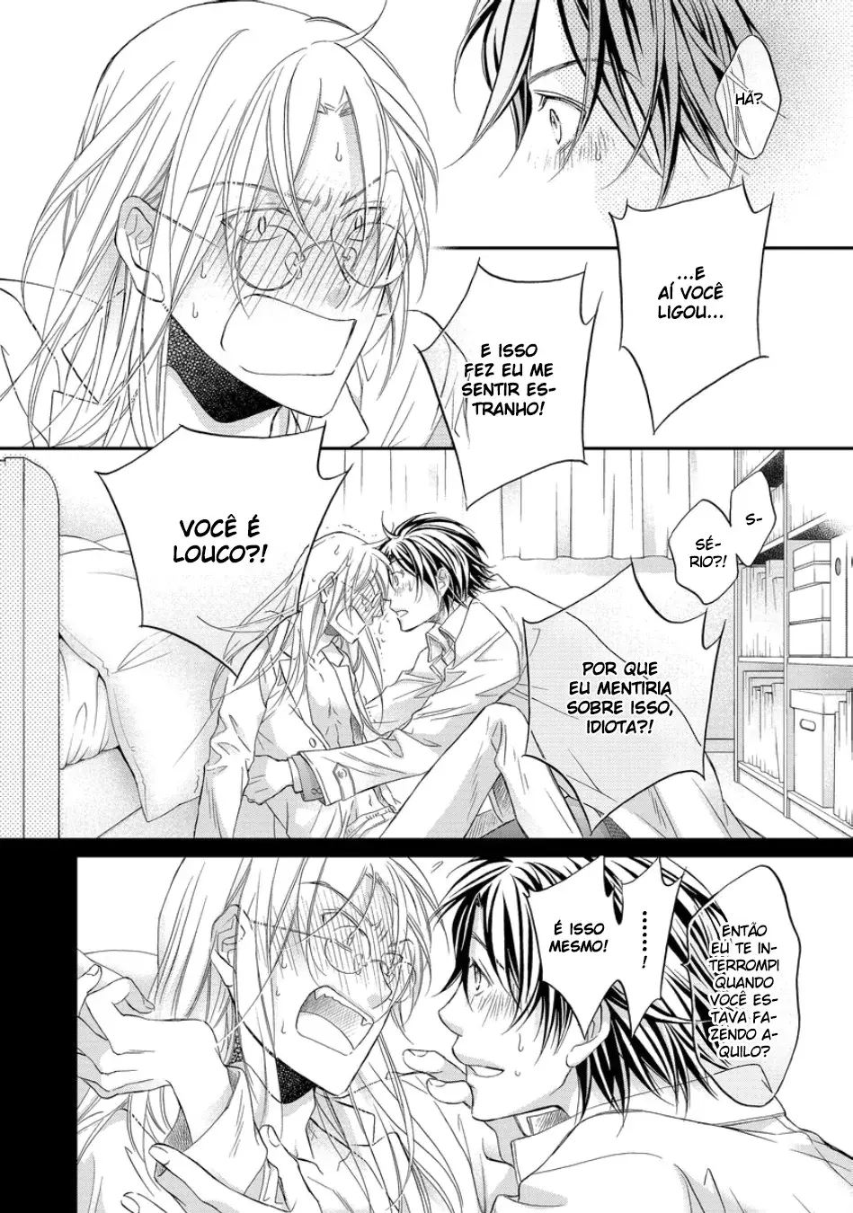 Koisuru Boukun – Capítulo 71 Yaoi – Página 11