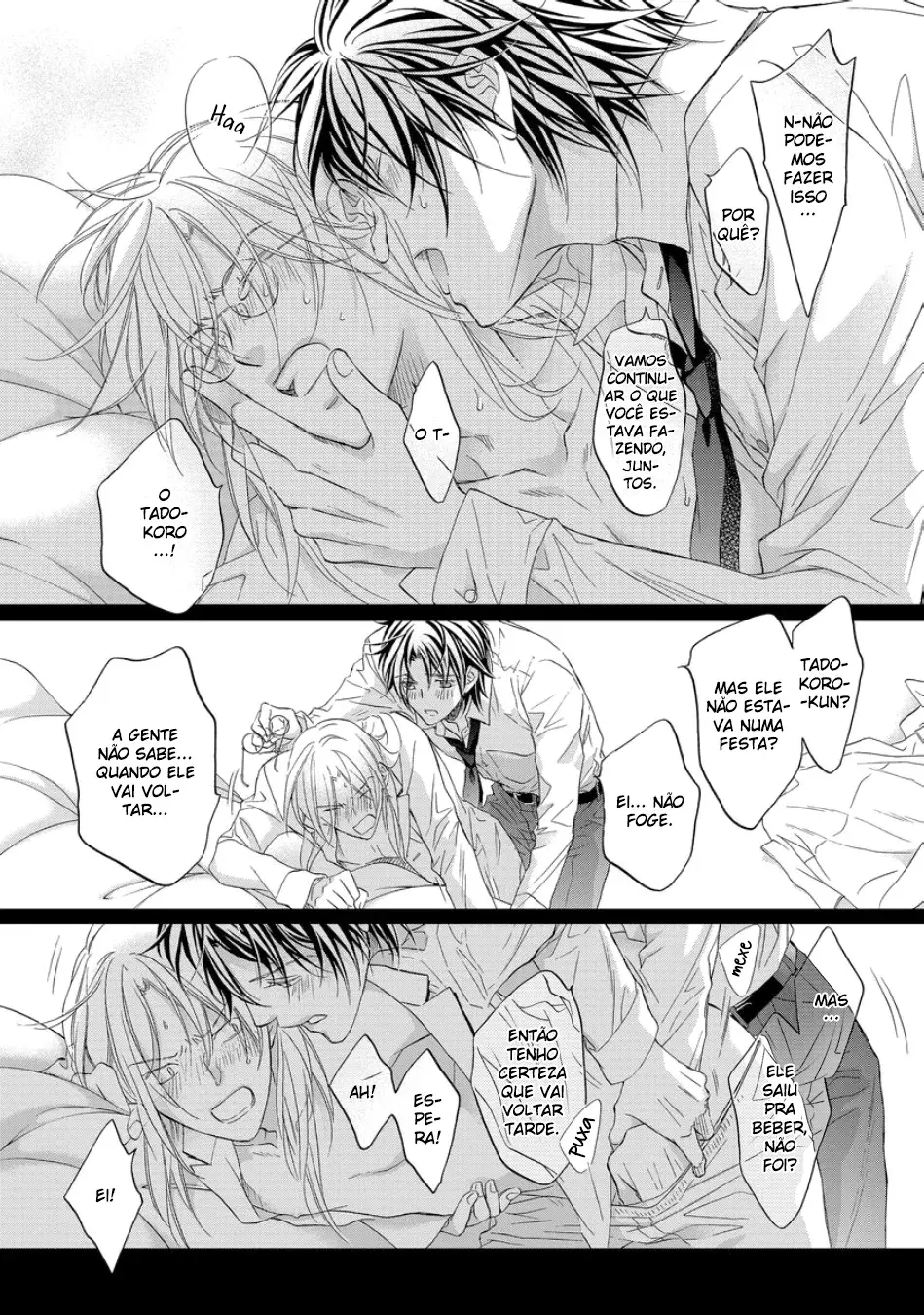 Koisuru Boukun – Capítulo 71 Yaoi – Página 13