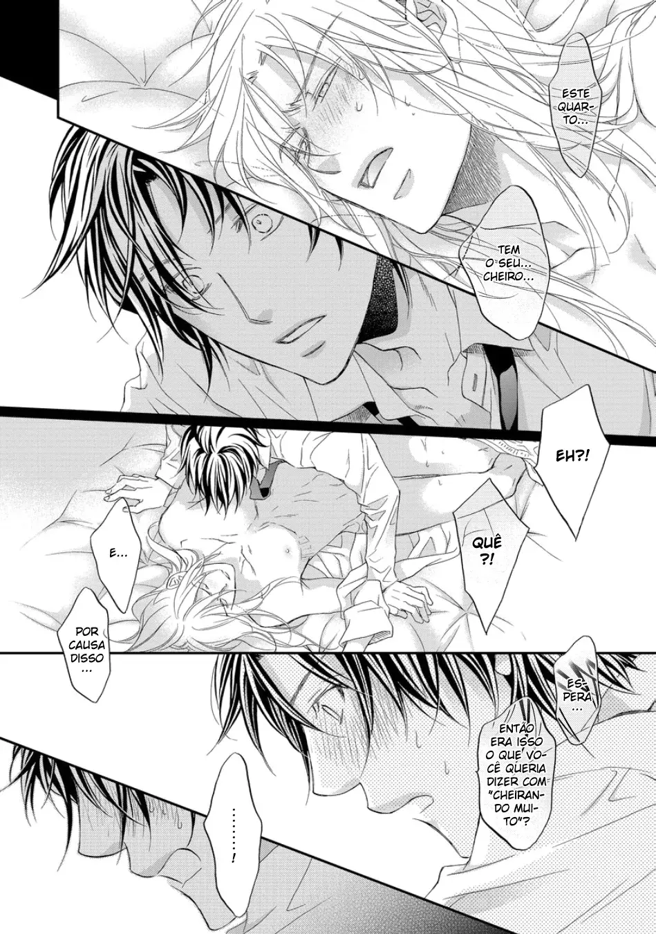 Koisuru Boukun – Capítulo 71 Yaoi – Página 17