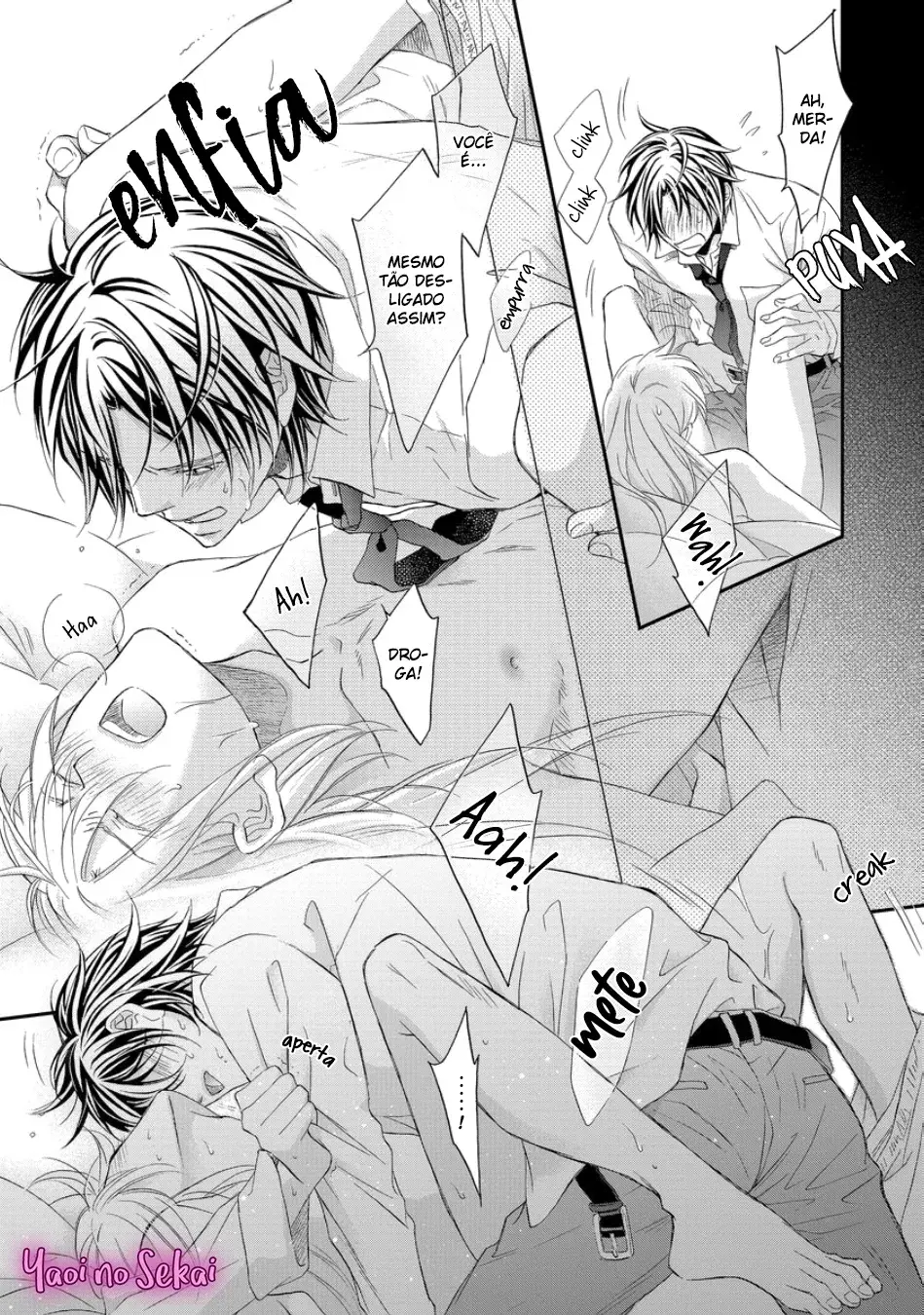 Koisuru Boukun – Capítulo 71 Yaoi – Página 18