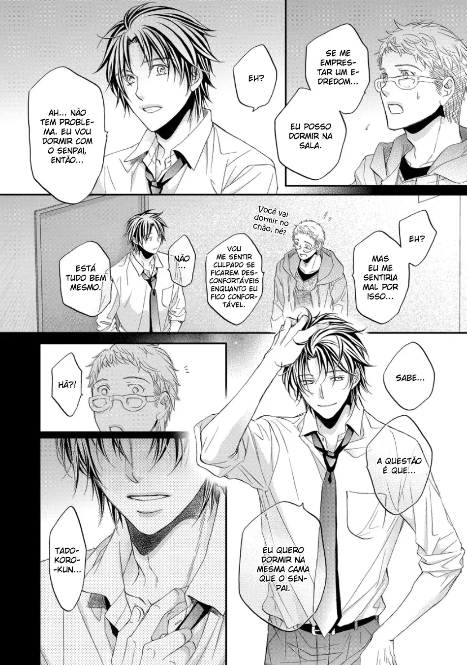 Koisuru Boukun – Capítulo 71 Yaoi – Página 23