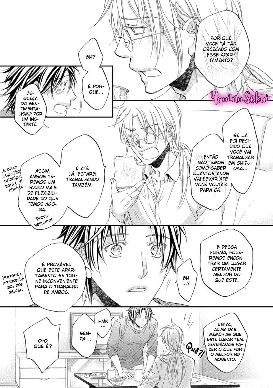 Koisuru Boukun – Capítulo 71 Yaoi – Página 27