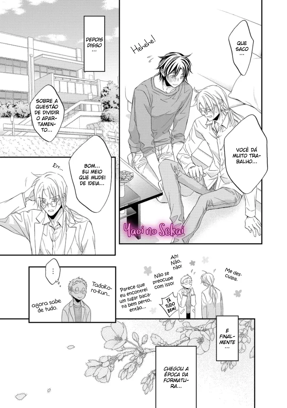 Koisuru Boukun – Capítulo 71 Yaoi – Página 30