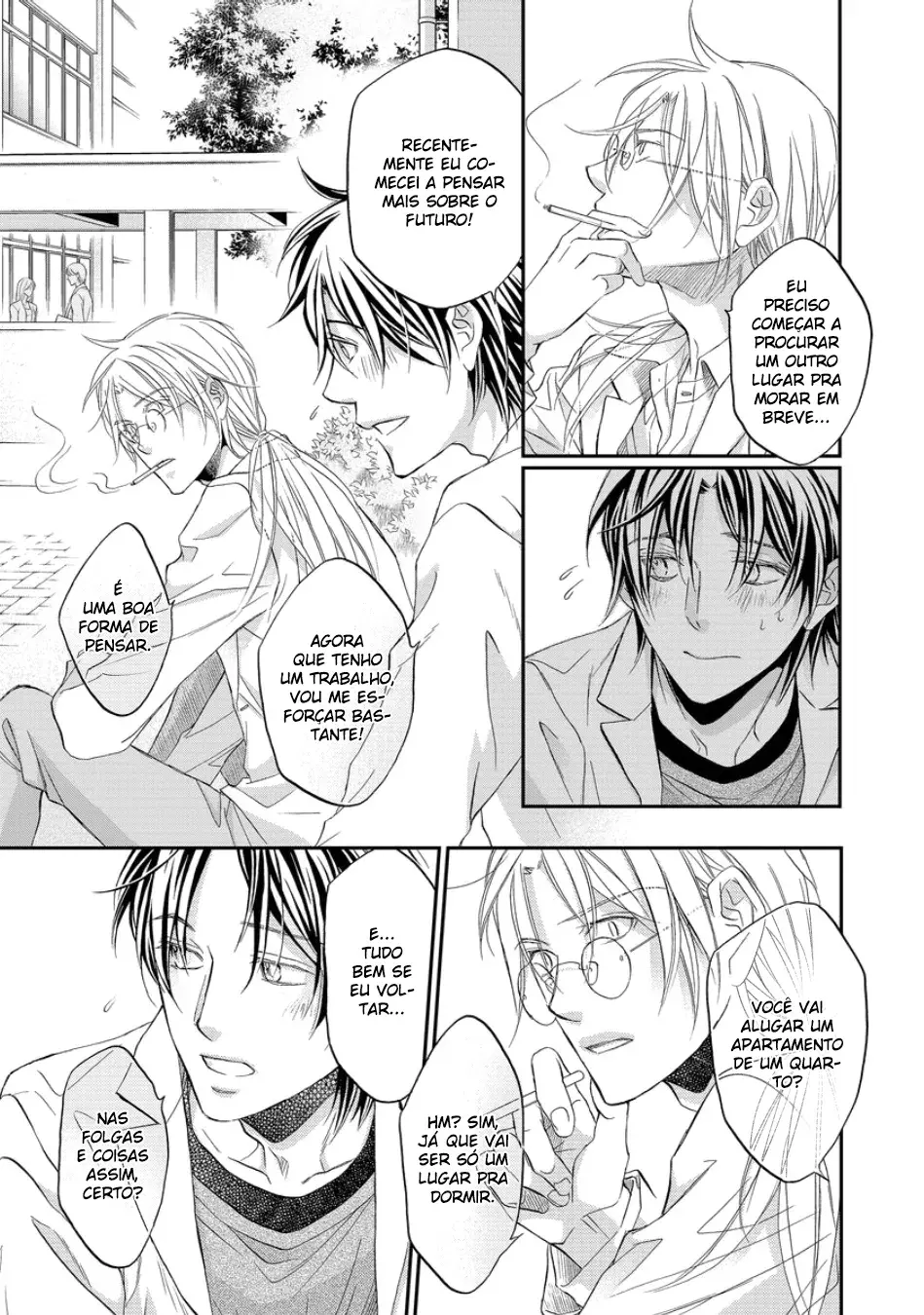 Koisuru Boukun – Capítulo 71 Yaoi – Página 32