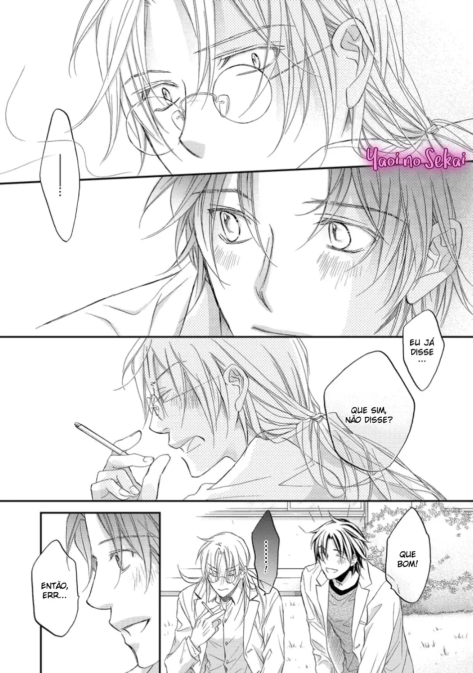 Koisuru Boukun – Capítulo 71 Yaoi – Página 33