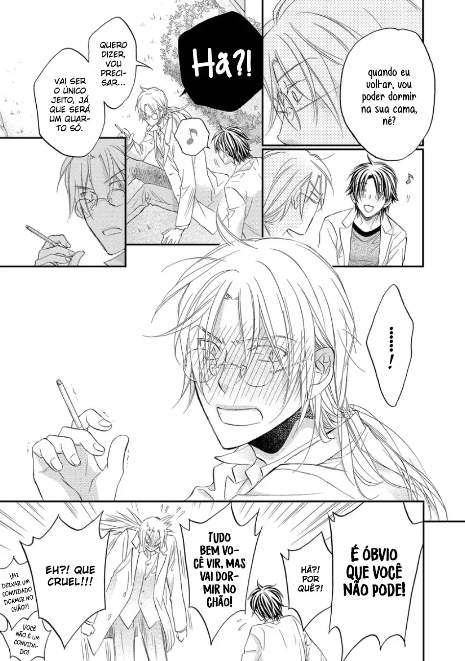 Koisuru Boukun – Capítulo 71 Yaoi – Página 34