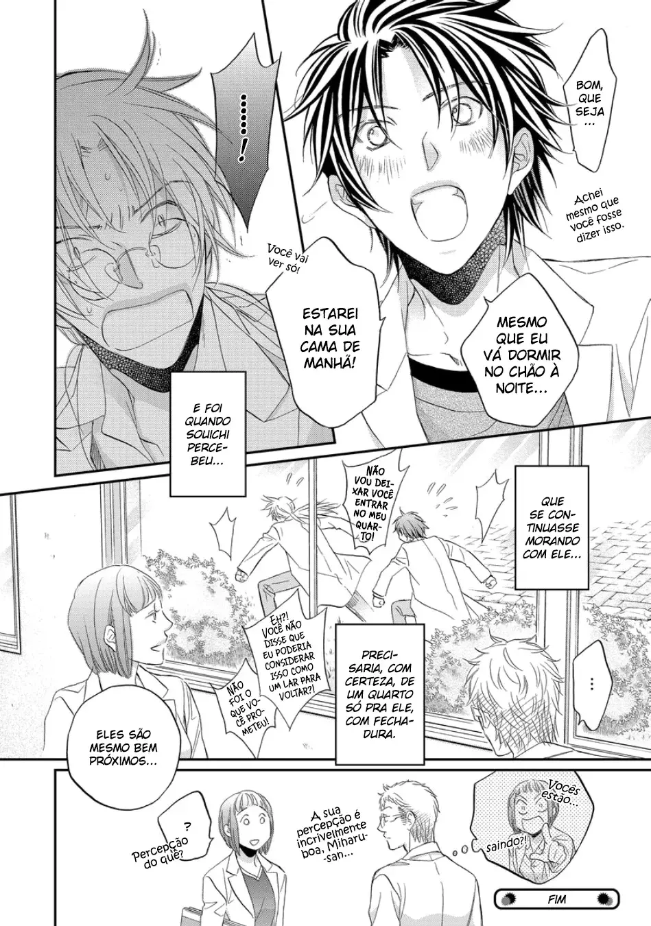 Koisuru Boukun – Capítulo 71 Yaoi – Página 35