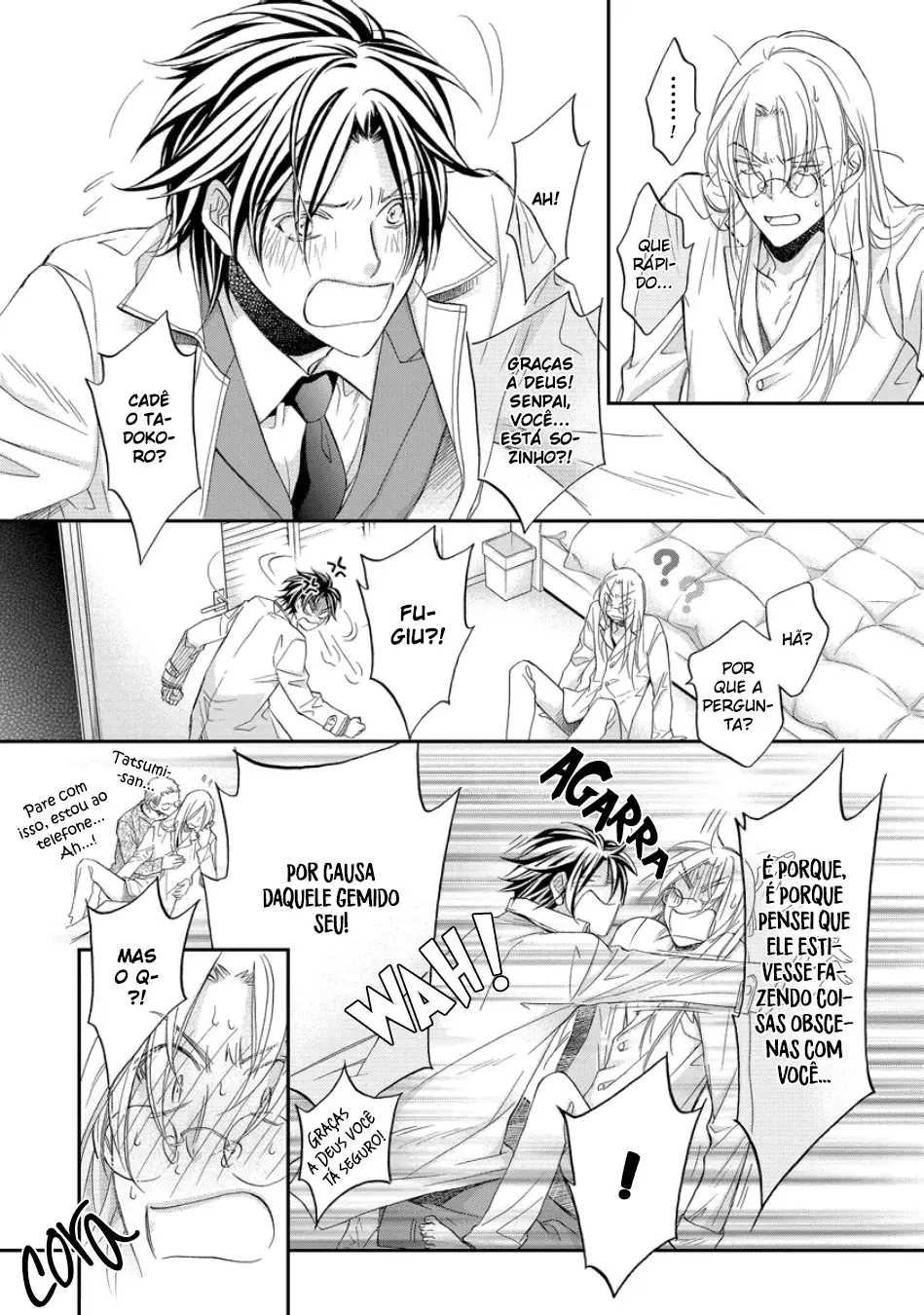 Koisuru Boukun – Capítulo 71 Yaoi – Página 5