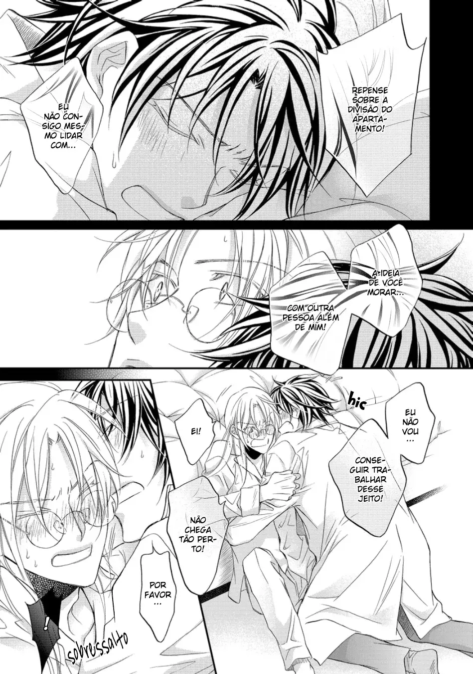 Koisuru Boukun – Capítulo 71 Yaoi – Página 8