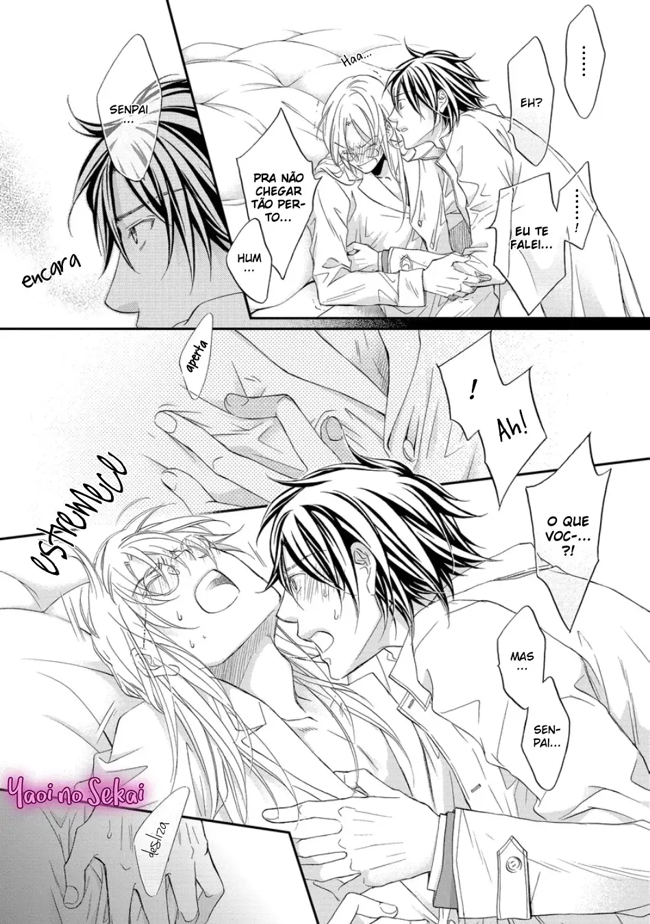 Koisuru Boukun – Capítulo 71 Yaoi – Página 9