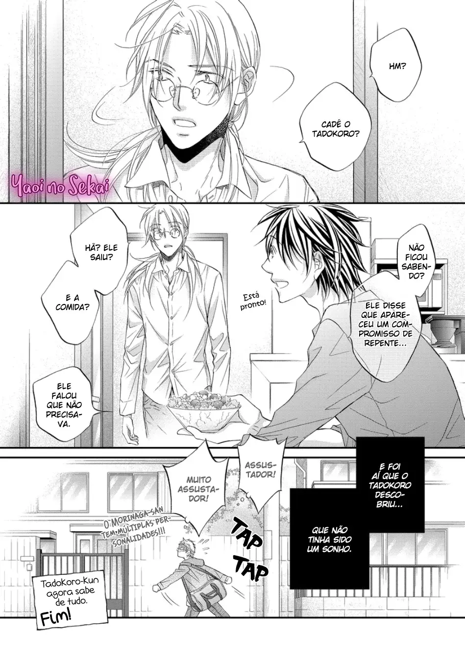 Koisuru Boukun – Capítulo 72 – Especial Yaoi – Página 10