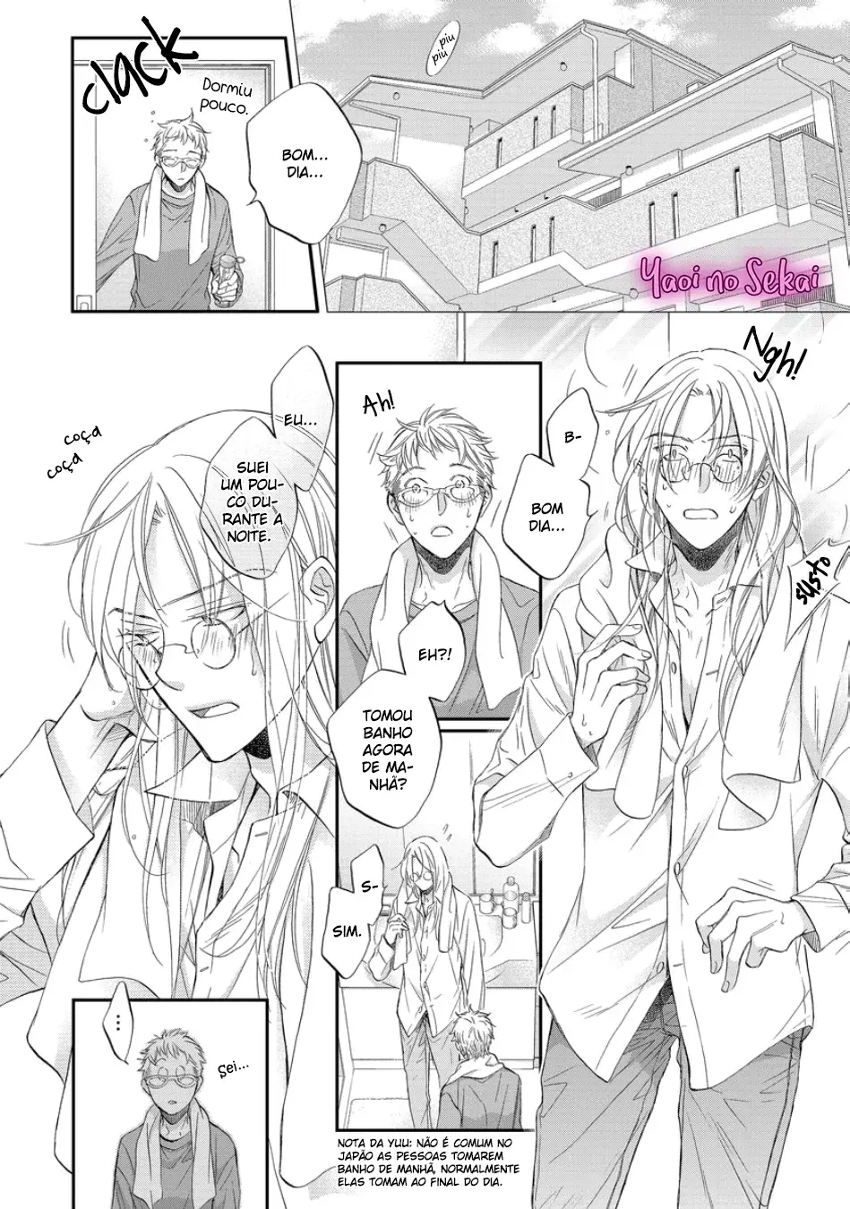 Koisuru Boukun – Capítulo 72 – Especial Yaoi – Página 4