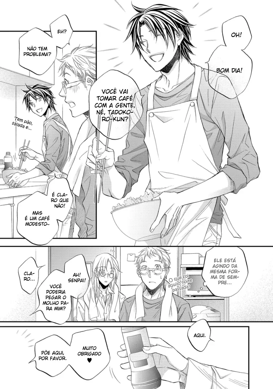 Koisuru Boukun – Capítulo 72 – Especial Yaoi – Página 5