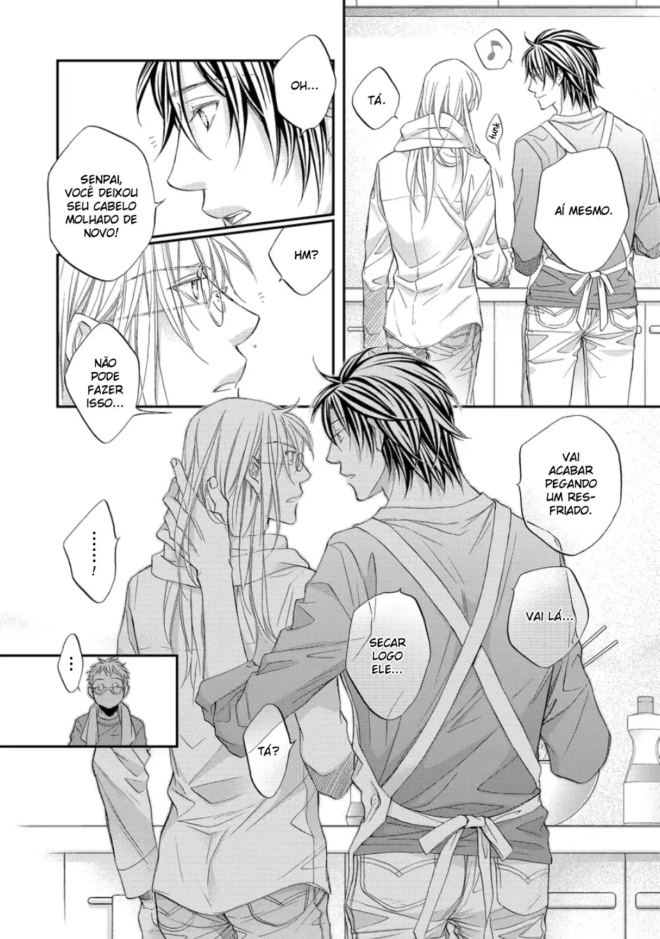 Koisuru Boukun – Capítulo 72 – Especial Yaoi – Página 6