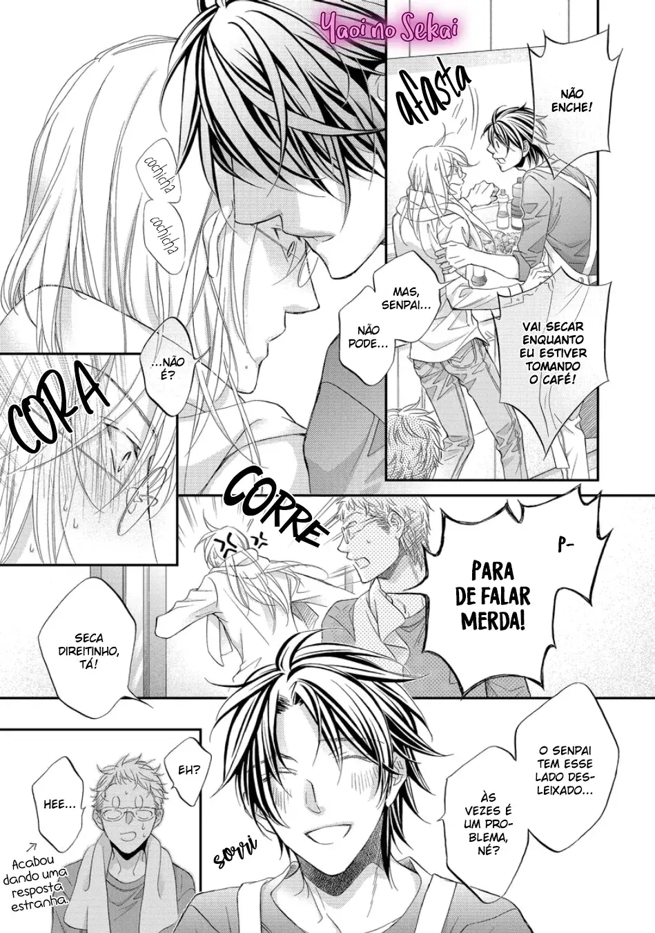 Koisuru Boukun – Capítulo 72 – Especial Yaoi – Página 7