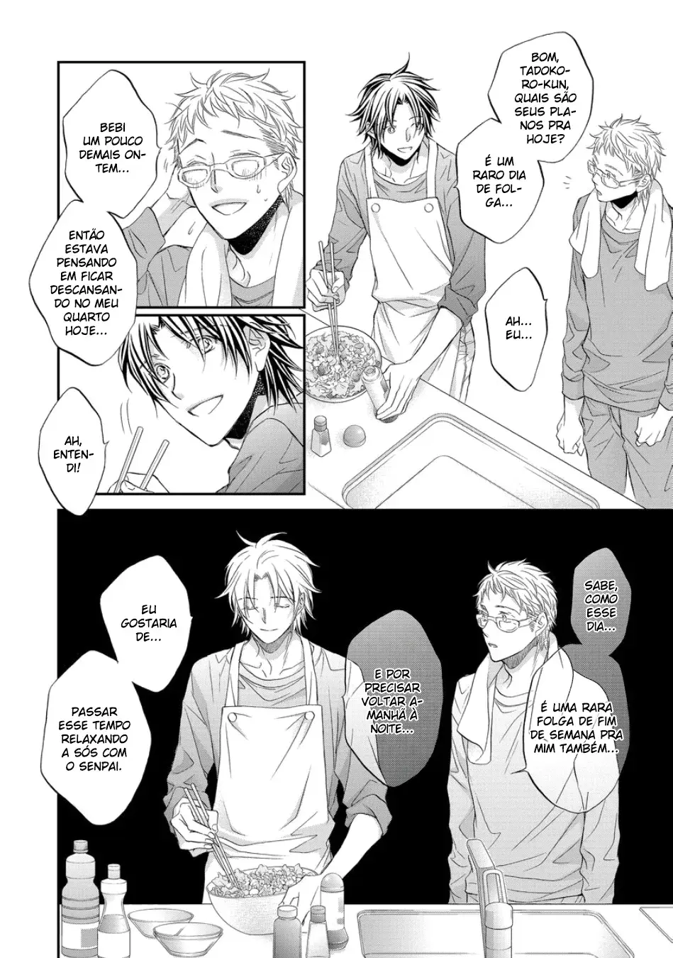 Koisuru Boukun – Capítulo 72 – Especial Yaoi – Página 8