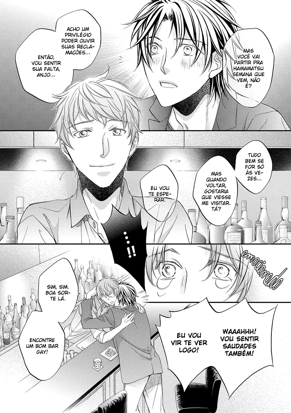 Koisuru Boukun – Capítulo 73 Yaoi – Página 10