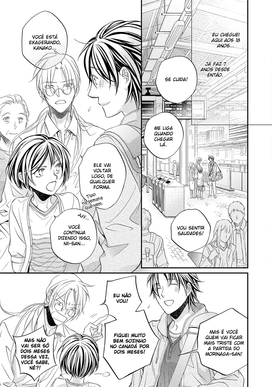 Koisuru Boukun – Capítulo 73 Yaoi – Página 11