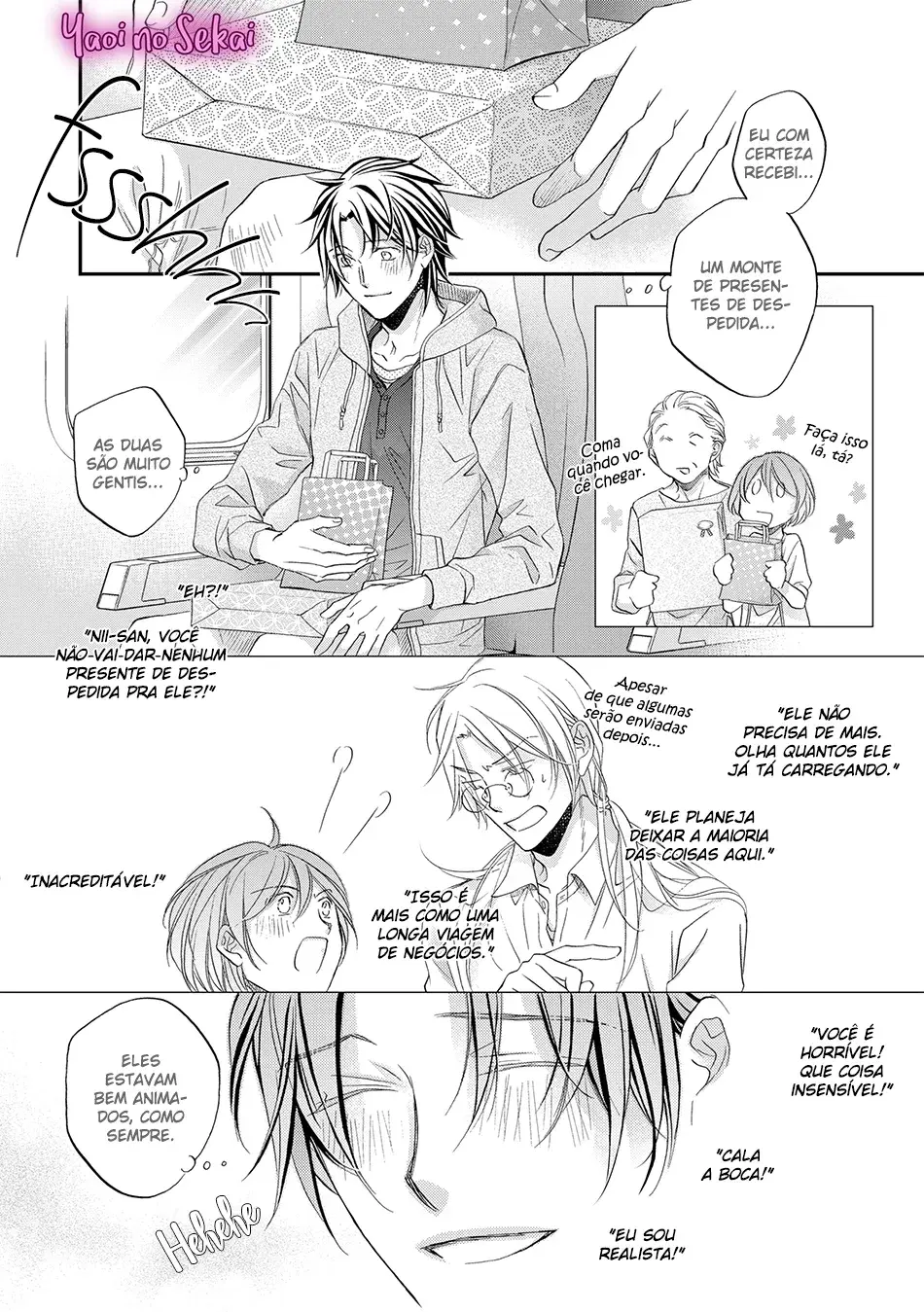 Koisuru Boukun – Capítulo 73 Yaoi – Página 12