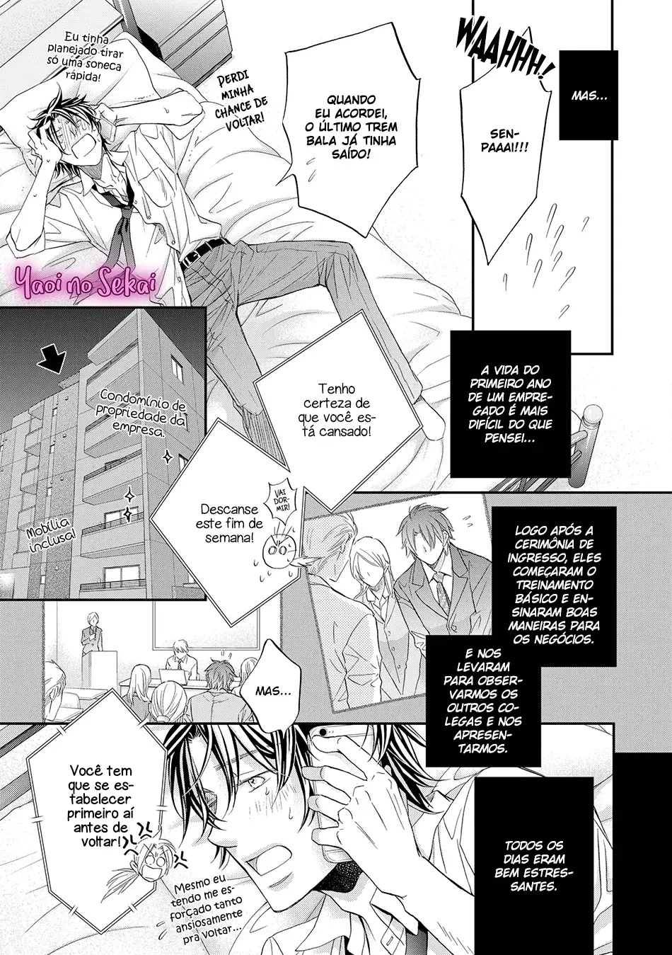 Koisuru Boukun – Capítulo 73 Yaoi – Página 15