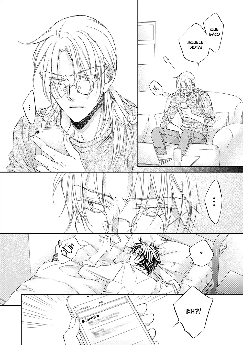 Koisuru Boukun – Capítulo 73 Yaoi – Página 16