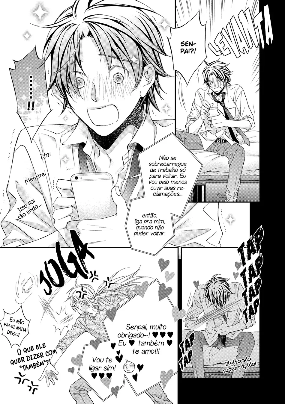 Koisuru Boukun – Capítulo 73 Yaoi – Página 17