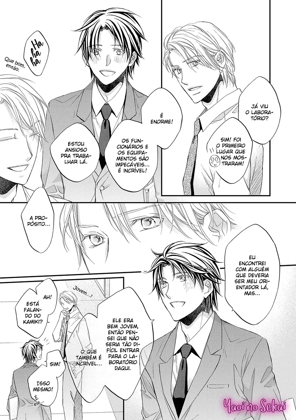 Koisuru Boukun – Capítulo 73 Yaoi – Página 21