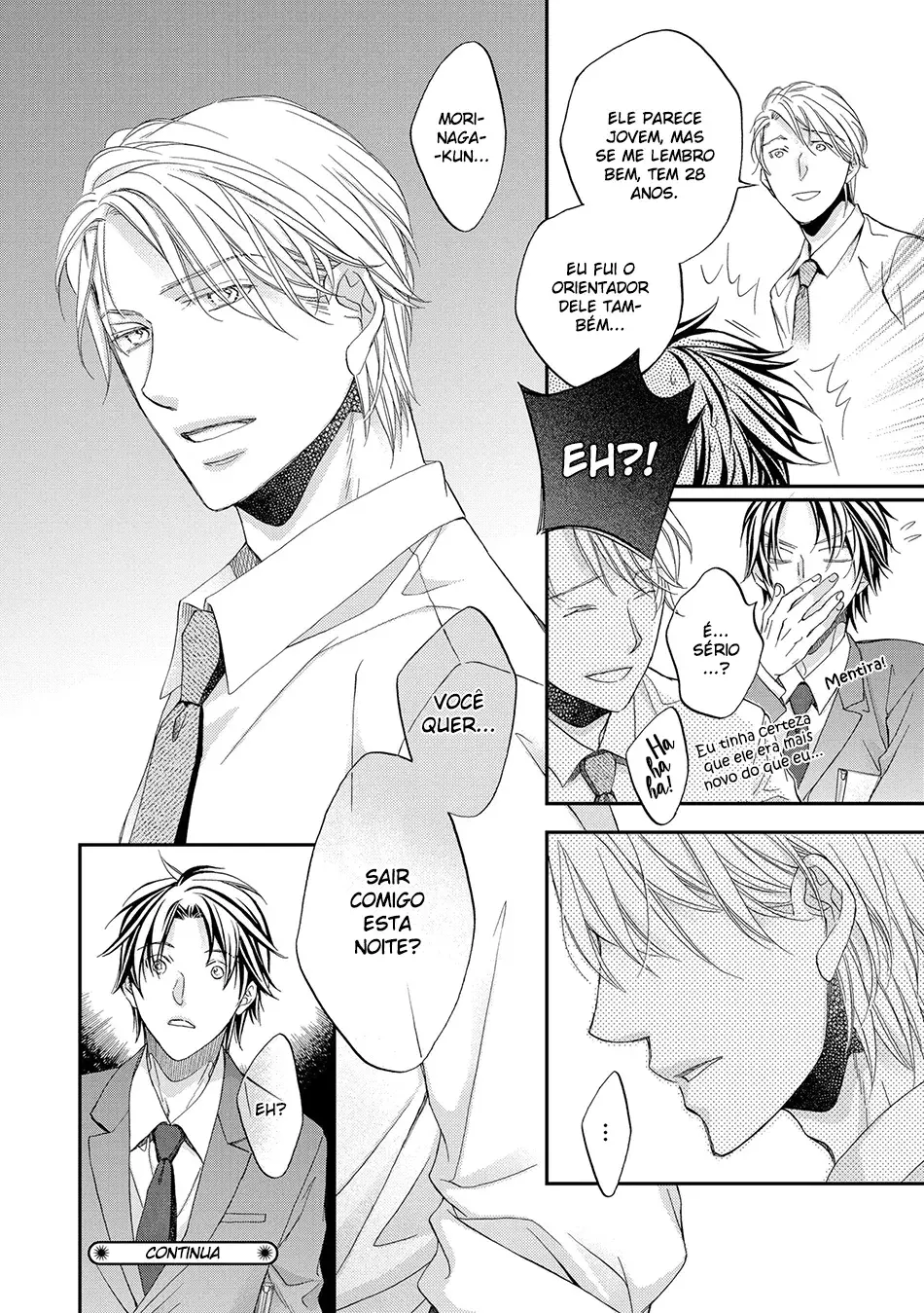 Koisuru Boukun – Capítulo 73 Yaoi – Página 22