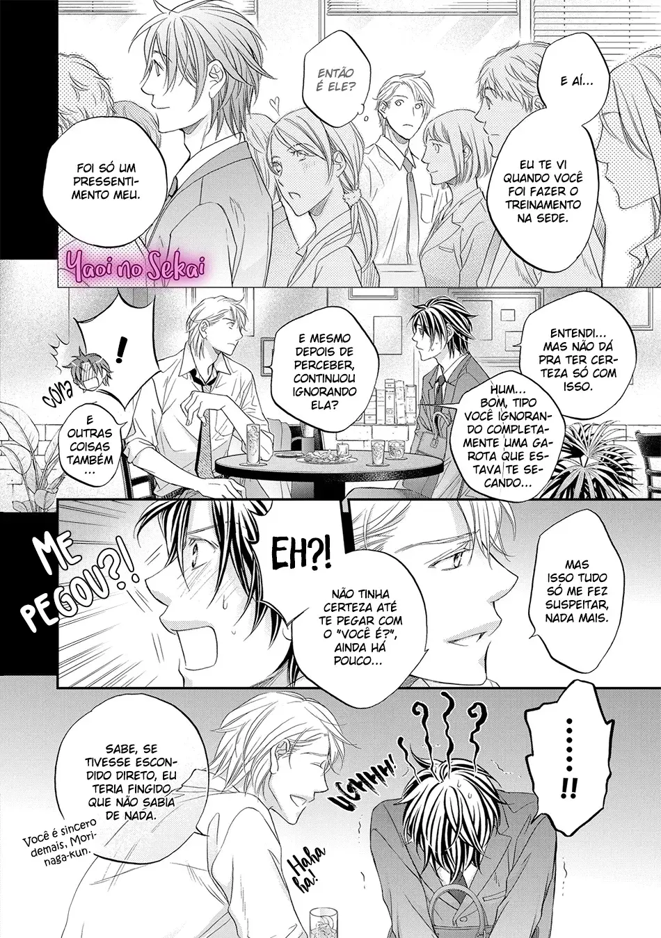 Koisuru Boukun – Capítulo 74 Yaoi – Página 10