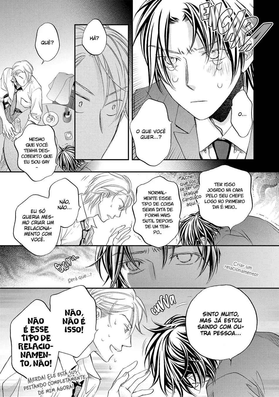 Koisuru Boukun – Capítulo 74 Yaoi – Página 11