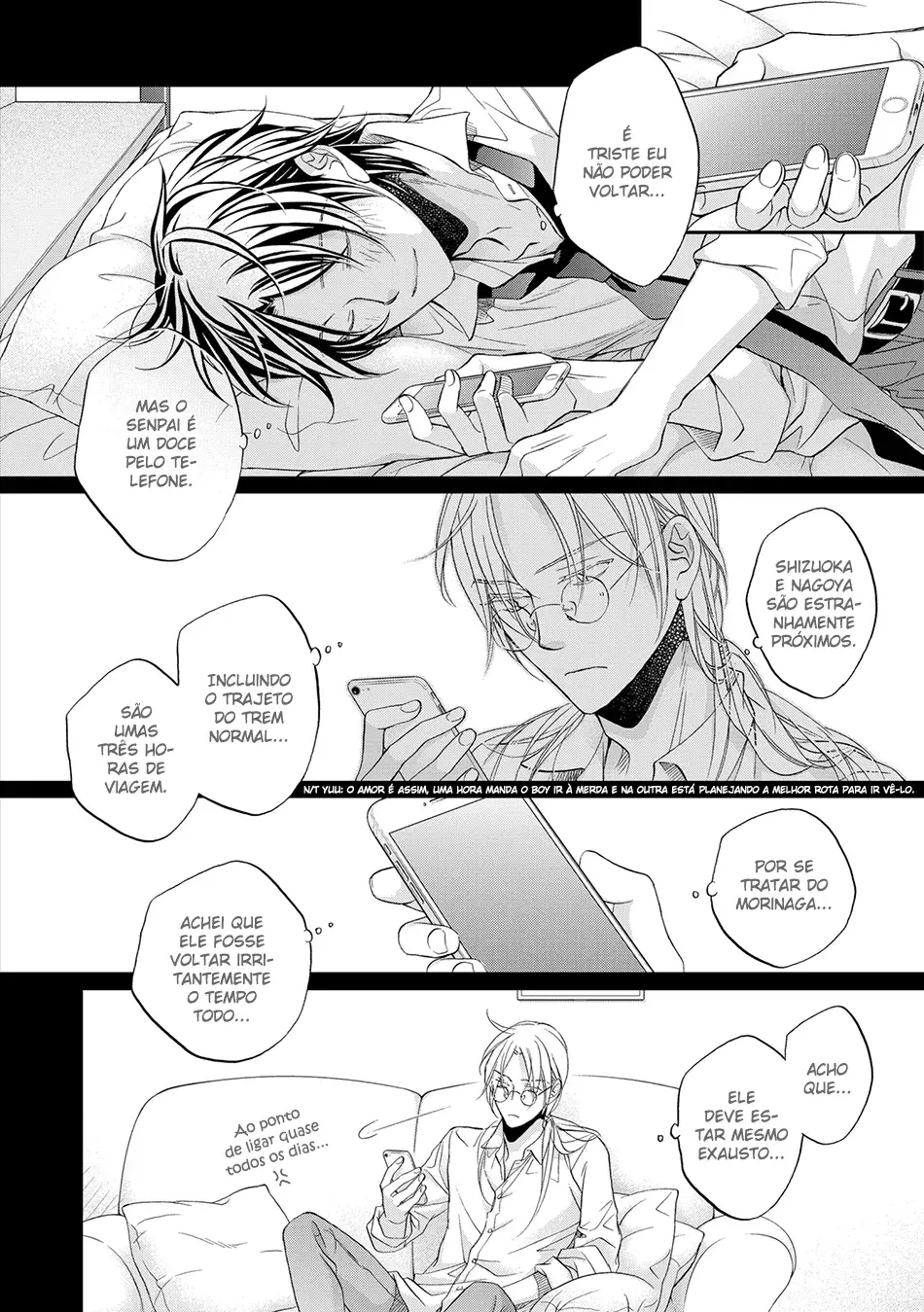 Koisuru Boukun – Capítulo 74 Yaoi – Página 18