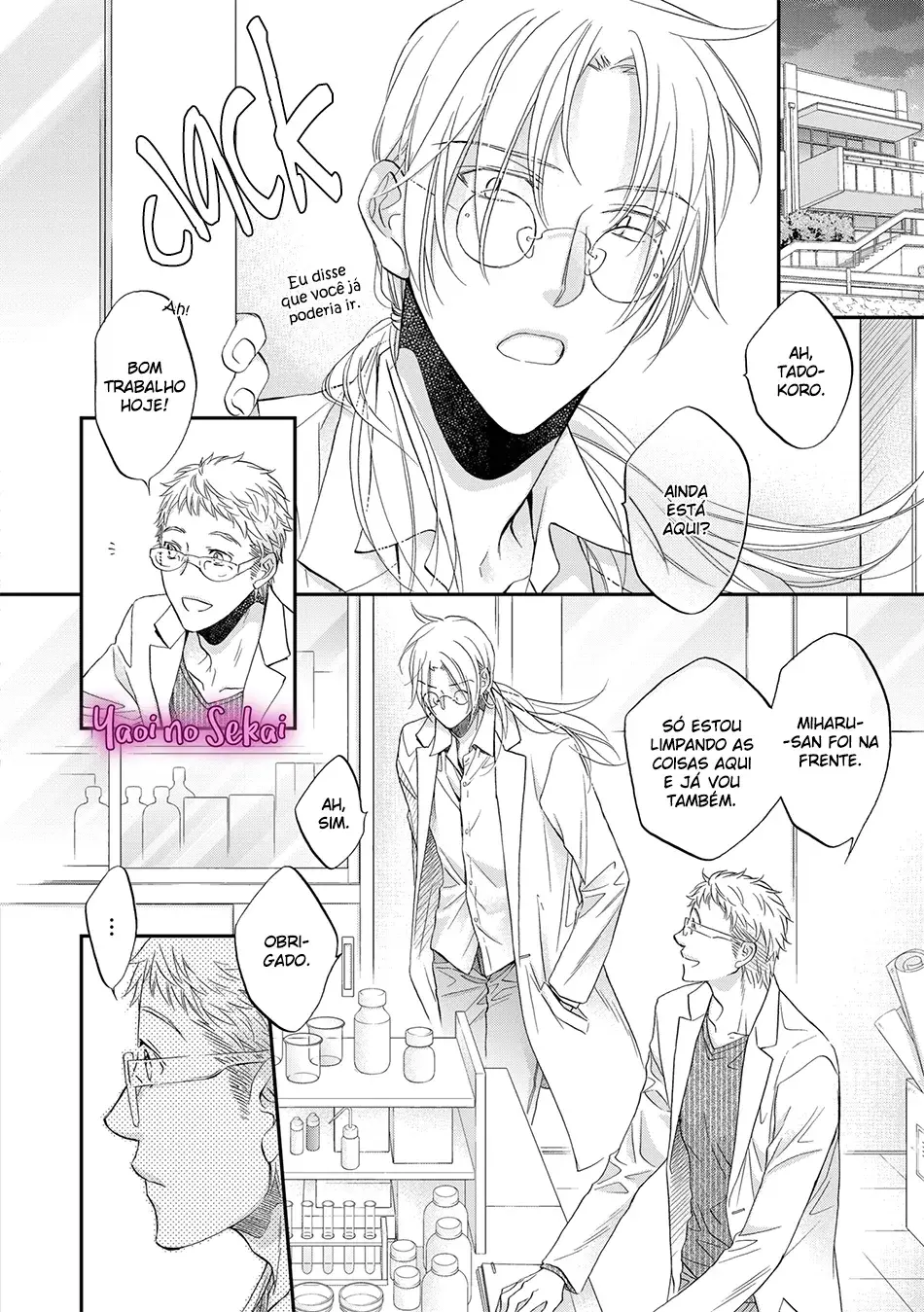 Koisuru Boukun – Capítulo 74 Yaoi – Página 22