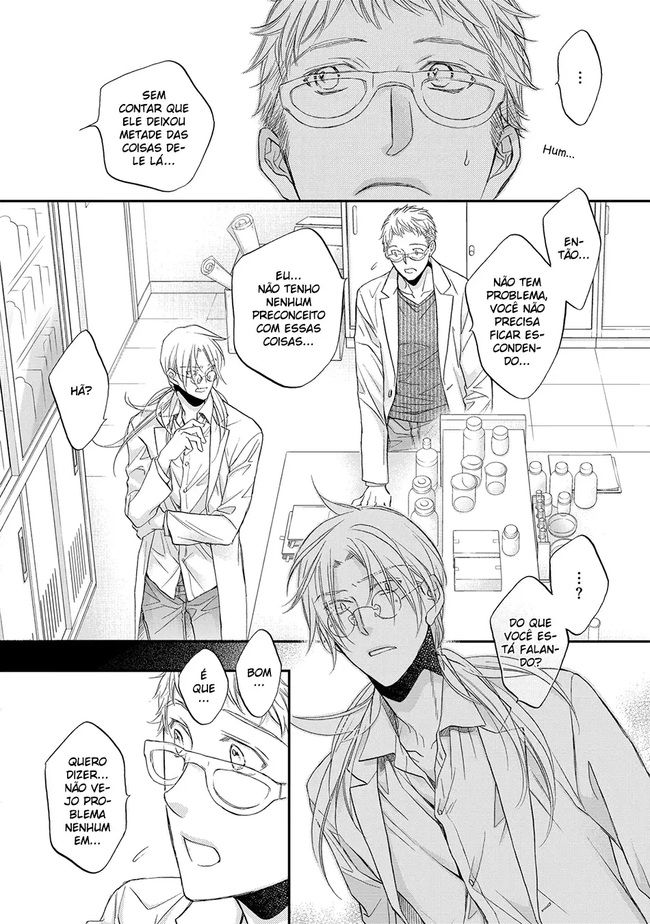 Koisuru Boukun – Capítulo 74 Yaoi – Página 26