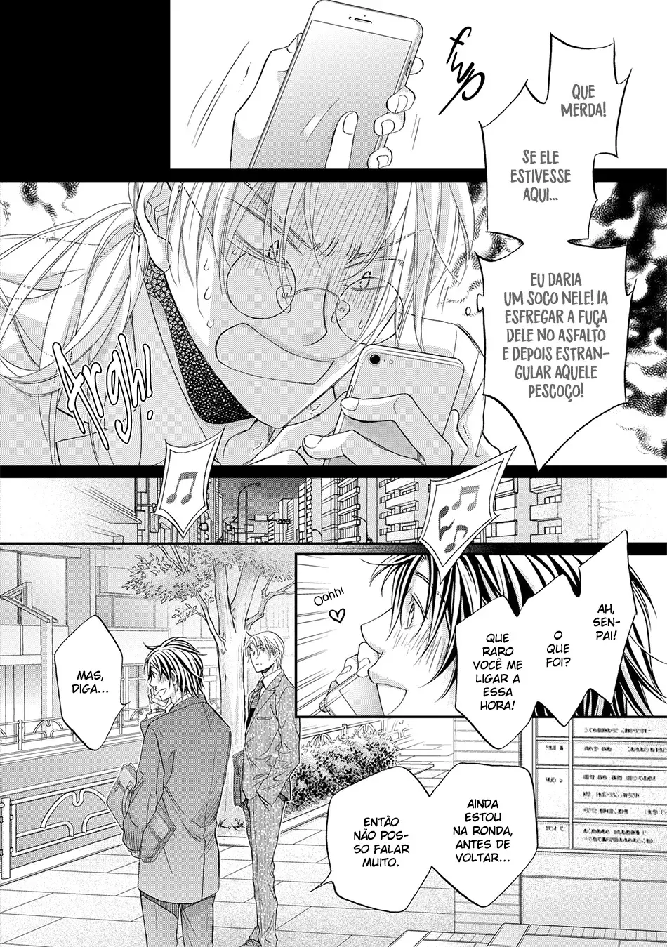 Koisuru Boukun – Capítulo 74 Yaoi – Página 32