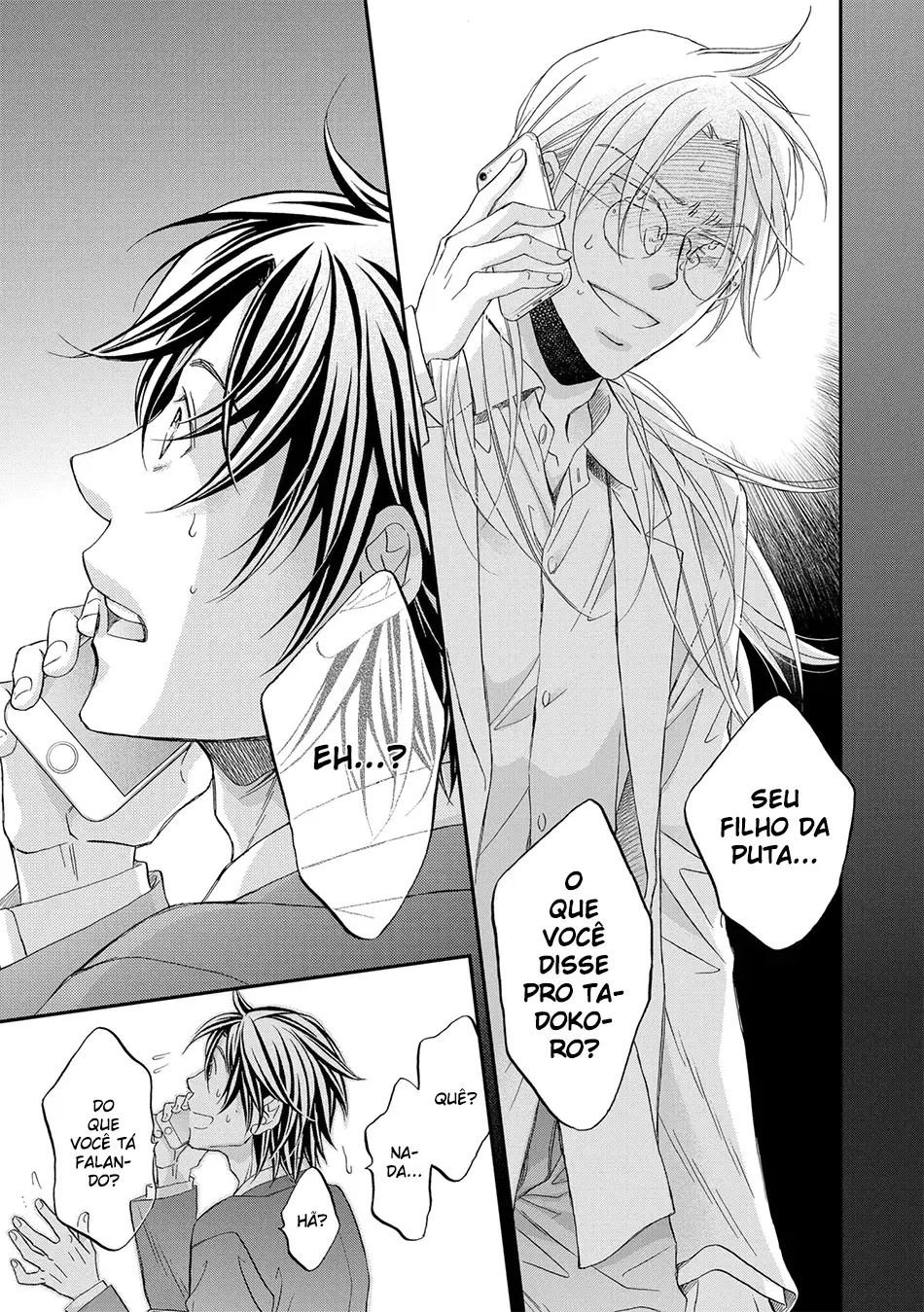 Koisuru Boukun – Capítulo 74 Yaoi – Página 33