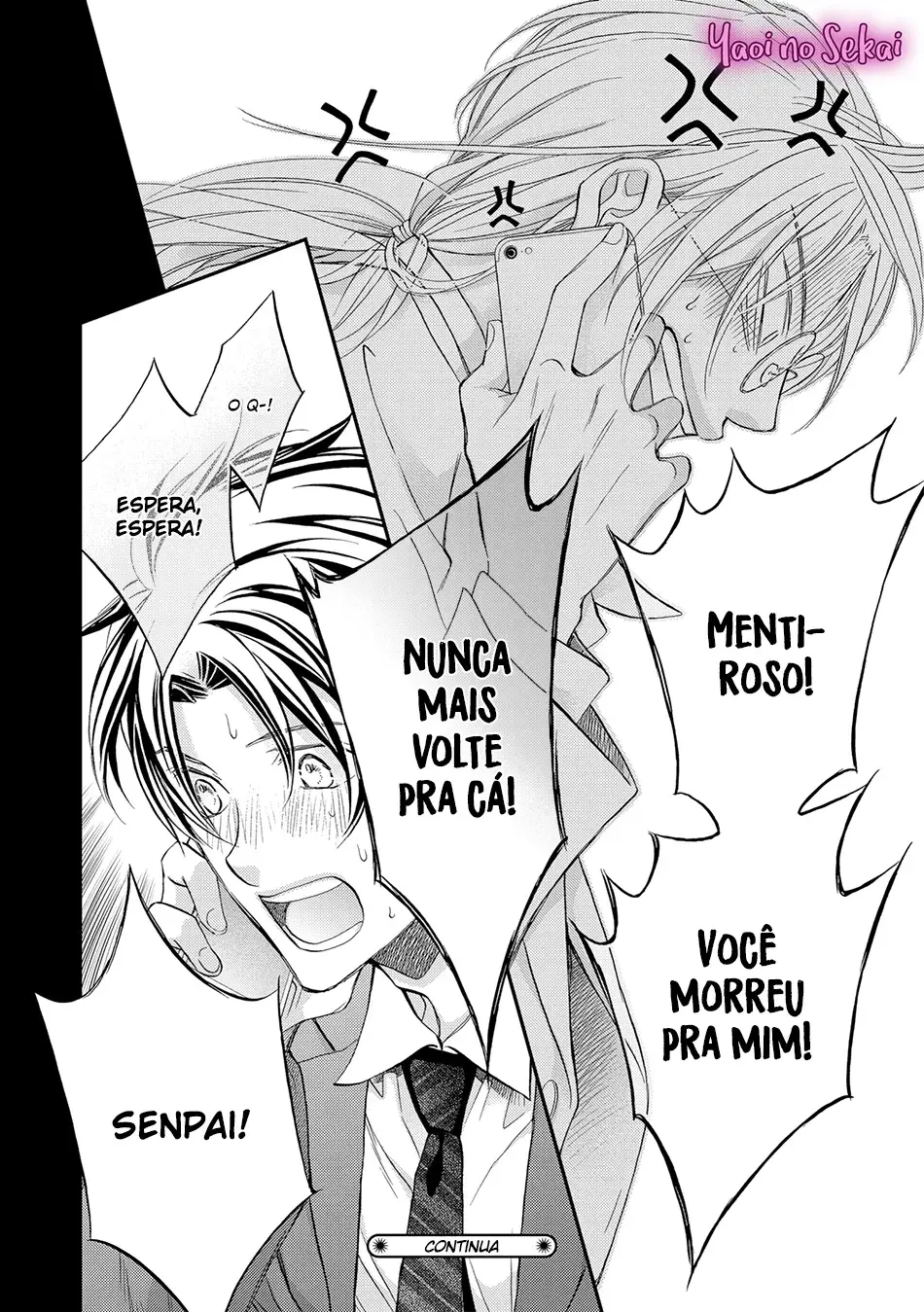 Koisuru Boukun – Capítulo 74 Yaoi – Página 34