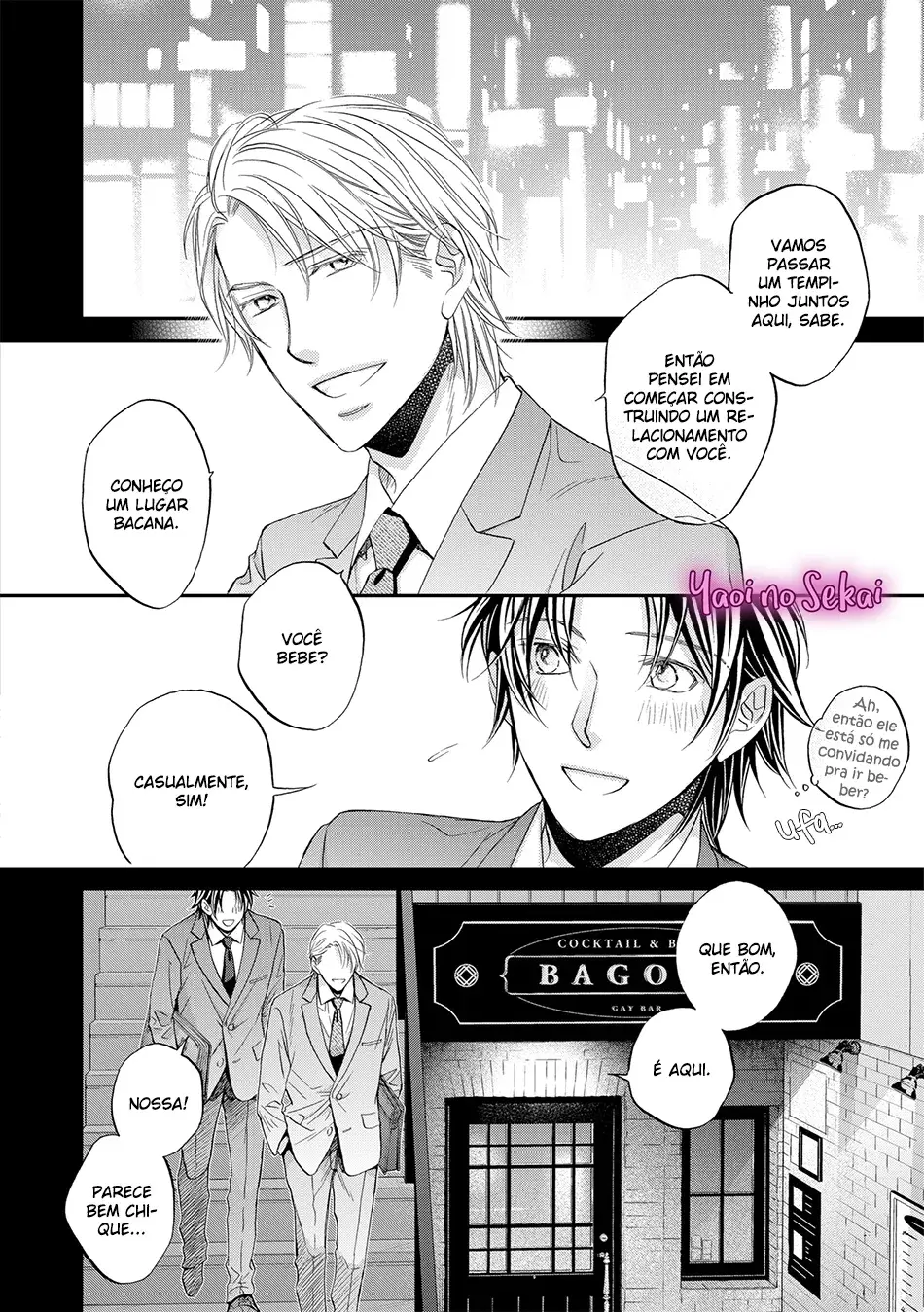 Koisuru Boukun – Capítulo 74 Yaoi – Página 4